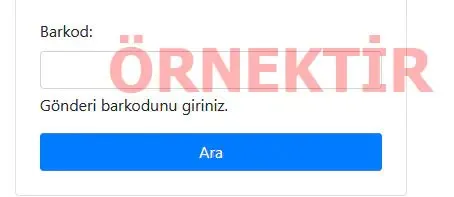 Kargoist Takip